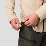 Veste Puez Hemp DST 2in1 Hybrid Quiksand