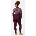 Vilma Half Zip Wine Kari Traa