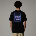 M S/s North Faces T-shirt Tnf Black - Tee Shirt Mc | The North Face