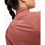 T-Shirt Zippé Femme Glidetech Rouge