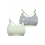 Brassière Seamless Low Ambrosia Grey