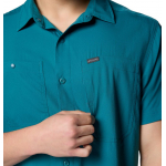 Chemise Silver Ridge Utility Lite River Blue