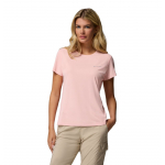 T-Shirt Femme Zero Rules Light Pink Sand