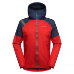 Veste Pocketshell Mountain Red Night Sky