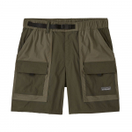 Short Outdoor Everyday 6 In Pine Needle Green