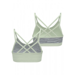 Brassière Seamless Low Ambrosia Grey