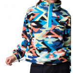Polaire Femme Helvetia II Printed Cropped Compass Blue Reflections