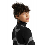 T-shirt 250 Vertex Zip Femmes Landscapes Black/j