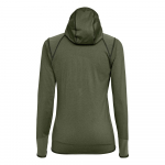 Veste Polaire Femme Agner Hybrid Durastretch  Dark Olive