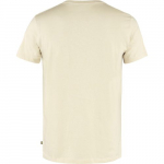 T-shirt Nature Chalk White