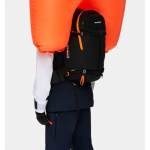 Pro X Removable Airbag 3.0 Black / Orange 35l