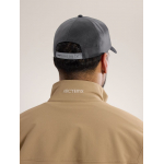 Casquette Bird Word Trucker Black Cloud