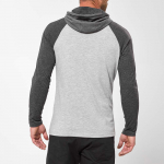 T-shirt Red Wall Light Grey Black