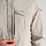 Chemise Nosilife Adventure Long Sleeved III Parchment