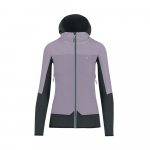Veste Alagna Plus 2.0 Femme Lavender Woodl Gray - Veste | Karpos