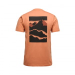 T-Shirt Mountainscape Moab Brown