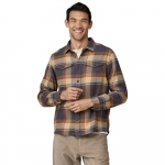 Chemise Fjord Flannel Sunrise Ridge Forge Grey