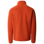 Polaire 100 Glacier 1/4 Zip Burnt Ochre