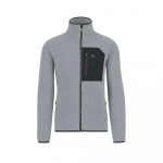 Veste Rocchetta Evo Micro Chip Woodl Gray - Polaire | Karpos