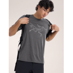 T-Shirt Cormac Logo Black Heather