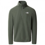Polaire Demi Zip 100 Glacier Thyme