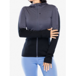 Merino 200 Realfleece Descender Ls Zip H Graphite/noir Femme - Veste
