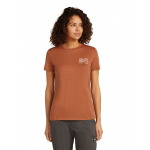 T-shirt Femme Merino 150 Tech Lite Adventure Ride Dusty Clay