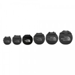 Sac base Camp Duffel M Black /  White