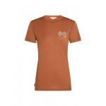 T-shirt Femme Merino 150 Tech Lite Adventure Ride Dusty Clay