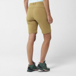 Pantalon Active Stretch Zip-off Femme Gold Umber