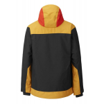 Veste Lodjer Black / Golden Yellow