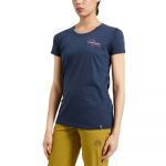 T-Shirt Femme Climb Flower Night Sky