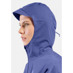 Veste Femme X-alp Waterproof Skipper Blue