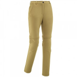 Pantalon Active Stretch Zip-off Femme Gold Umber