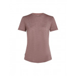 T-shirt Femme Merino 125 Cool-lite Sphere Iii Carob