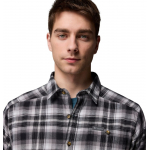 Chemise Cornell Woods Black Backland