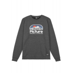 Sweat Authentic Crew Dark Grey Melange