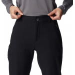 Pantalon Femme Back Beauty Warm Softshell Black