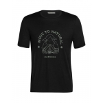 T-shirt Tech Lite Ii Canopy Camper Black