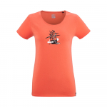 T-shirt Flower Tools Femme Coral Chrome