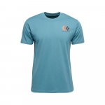 T-shirt Faded Creek Blue