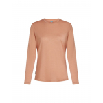 T-shirt Femme Long Merino 125 Cool-lite Sphere Iii Desert Sand