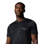 T-Shirt Columbia Hike Pocket Black