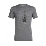 T-shirt Tech Lite Ii Bear Lift Gritstone Heather