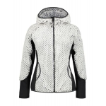 Polaire Daisetta Blanc Gris