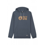 Sweat Basement Cork Hoodie Indian Ink