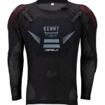 Gilet De Protection Reflex Kid Black Kenny Equipement