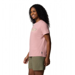 T-Shirt Femme Boundless Beauty Logo Eraser Pink