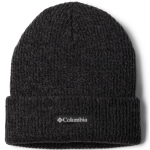 Bonnet Whirlibird Cuffed Black Graphite Marled Columbia