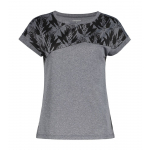 T-shirt Femme Brownfield Gris 